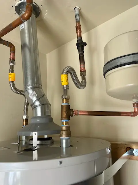 Water heater installation and plumbing repair in Arneys Mount